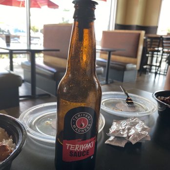 Teriyaki Madness - Teriyaki sauce in a bottle when dining in - Japanese Near Me - Houston, Texas Teriyaki Madness - Teriyaki sauce in a bottle when dining in - Japanese Near Me - Houston, Texas