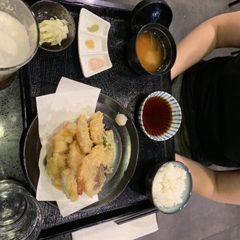 Shitamachi Tendon Akimitsu - Tempura set - Japanese Near Me - Toronto, Ontario Shitamachi Tendon Akimitsu - Tempura set - Japanese Near Me - Toronto, Ontario