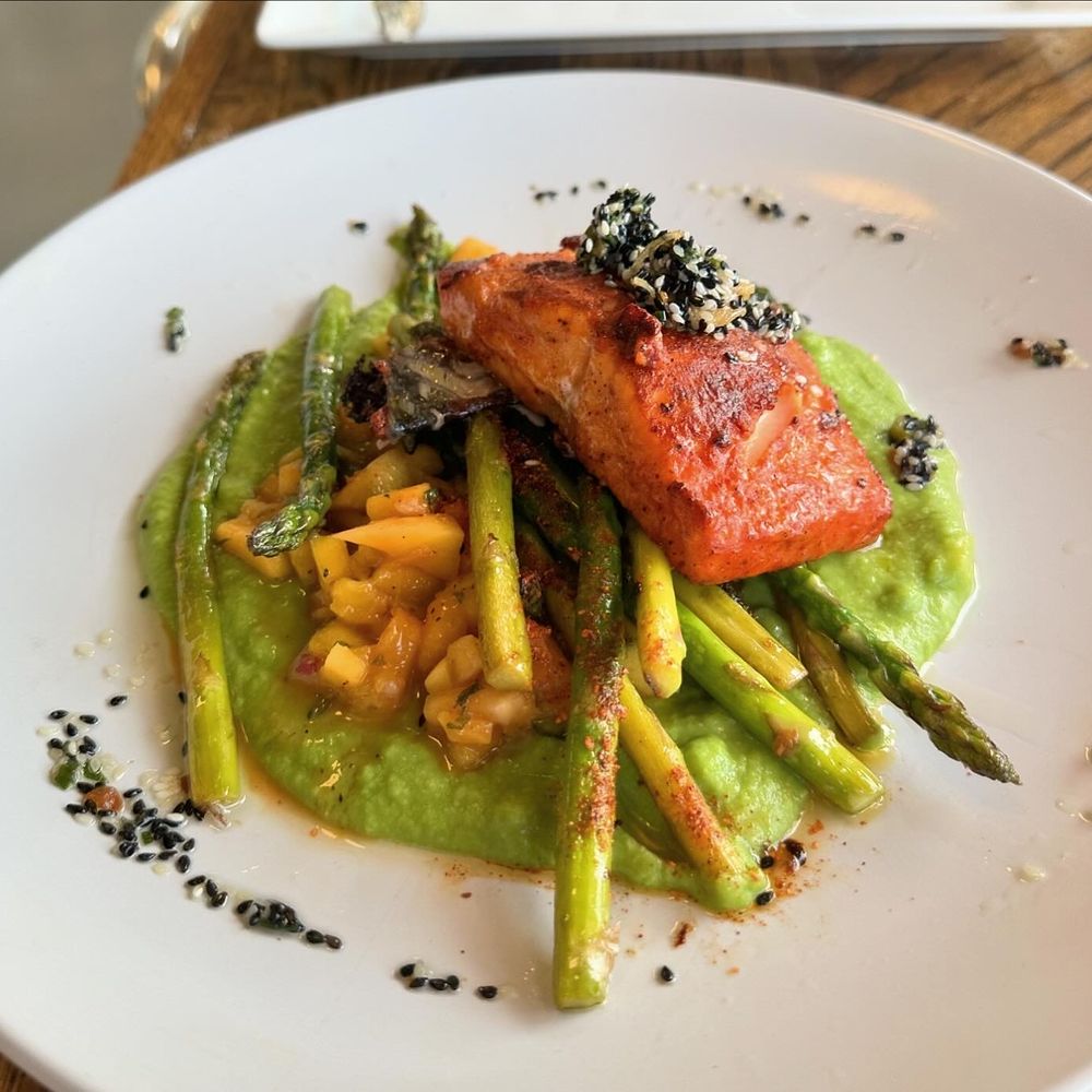 Chautauqua Dining Hall - Chilean Salmon - American Near Me - Boulder, Colorado Chautauqua Dining Hall - Chilean Salmon - American Near Me - Boulder, Colorado