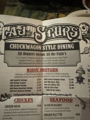 Menu photo 7 AJ Spurs - Buellton Buellton, CA