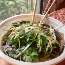 Vegan Pho Deluxe