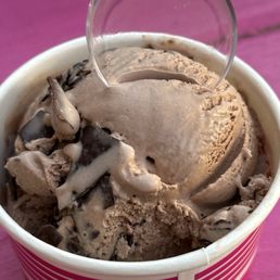 1 "scoop" of Chocolate as all Get out