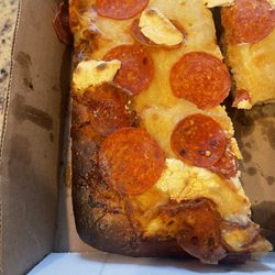 Fusaro Pizza - Corner piece Lucy special.