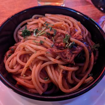 HWY 61 Roadhouse - BBQ Spaghetti at Highway 61 Roadhouse and Kitchen - Cajun/Creole Near Me - Saint Louis, Missouri HWY 61 Roadhouse - BBQ Spaghetti at Highway 61 Roadhouse and Kitchen - Cajun/Creole Near Me - Saint Louis, Missouri
