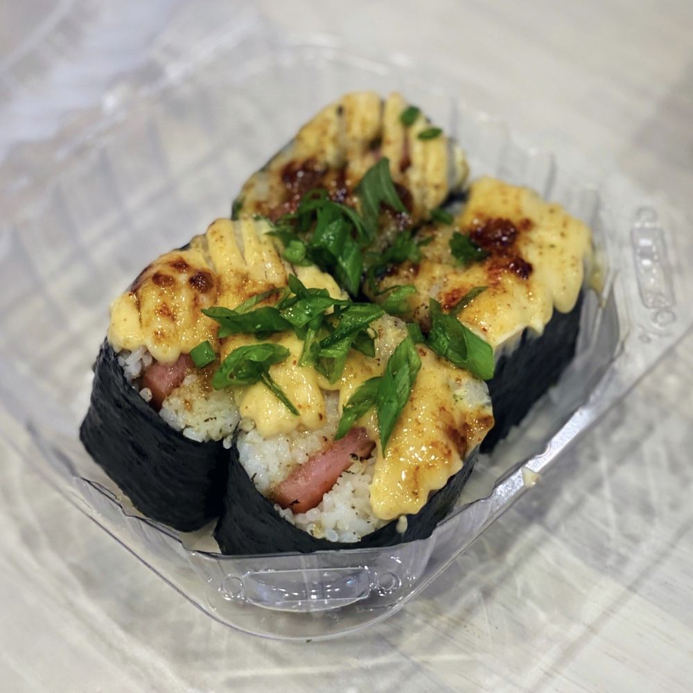 Shootz - Spam Brulee Musubi Food IG: @hungriwitvivi - Hawaiian Near Me - Stanton, California Shootz - Spam Brulee Musubi Food IG: @hungriwitvivi - Hawaiian Near Me - Stanton, California
