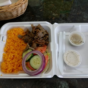 Abrakebabra - Lamb platter - Mediterranean Near Me - Salem, Virginia