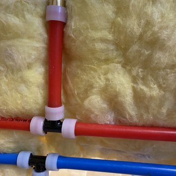 Rossco Service Plumbers - Pex fittings for hot and cold water connected to older piping. - Plumbing Near Me Rossco Service Plumbers - Pex fittings for hot and cold water connected to older piping. - Plumbing Near Me