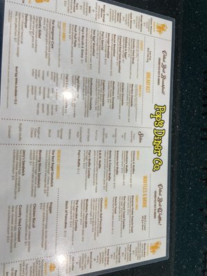 Menu photo 3 Pop's Diner Co. Virginia Beach, VA