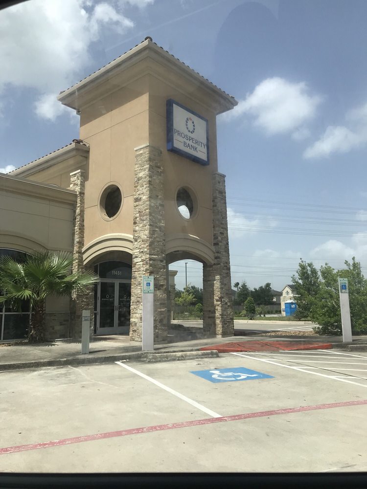 PROSPERITY BANK Updated August 2024 11451 Broadway St, Pearland
