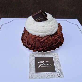 Jamin - Konditorei & Confiserie Georg Jamin 05/26/19: Schwarzwälder Kirschtorte - Chocolatiers & Shops Near Me - Frankfurt, HE