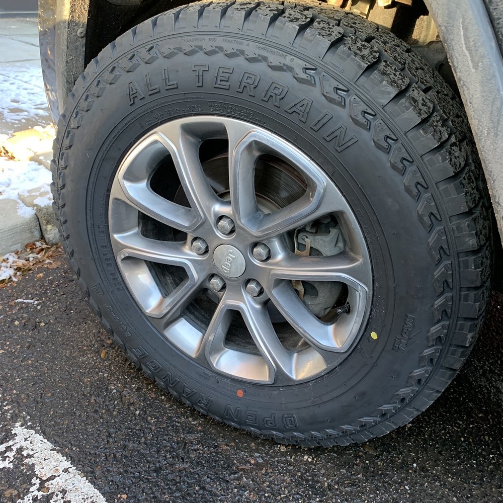 Les Schwab Tire Center - After Randy performed his magic! - Tires Near Me - Lafayette, Colorado