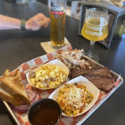 Cowtown Brewing - 2 Meat Plate
