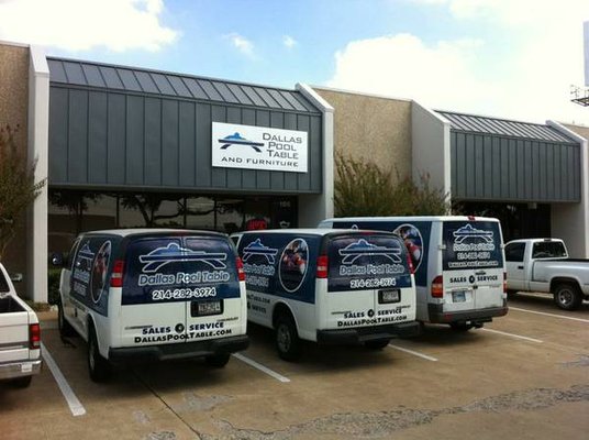 Dallas Pool Table