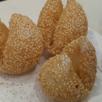 Seafood Cove 2 - Sesame balls - Dim Sum Near Me - Westminster, California