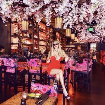 Roka Hula - Stunning bar decor to enjoy - Beer, Wine & Spirits Near Me - Orlando, Florida