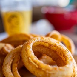 Onion Rings ($3/upgrade) #WorthIt Onion Rings ($3/upgrade) #WorthIt