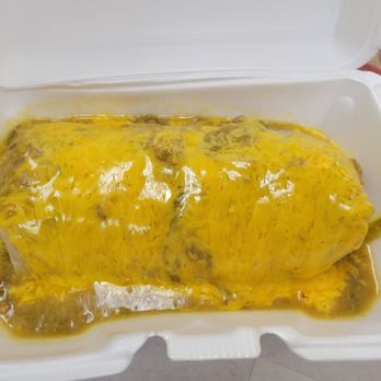 Tony's Mexican Food - Huge wet Carne Asada Combination burrito (meat, rice, and beans inside. - Mexican Near Me - Riverside, California Tony's Mexican Food - Huge wet Carne Asada Combination burrito (meat, rice, and beans inside. - Mexican Near Me - Riverside, California