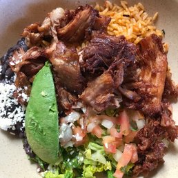 Carnitas bowl! Carnitas bowl!
