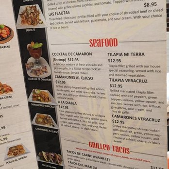 Mi Tierra Cocina Mexicana - Menu 3 - Mexican Near Me - Glenpool, Oklahoma Mi Tierra Cocina Mexicana - Menu 3 - Mexican Near Me - Glenpool, Oklahoma