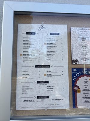 Menu photo 2 Ghee Indian Kitchen Miami, FL Menu photo 2 Ghee Indian Kitchen Miami, FL