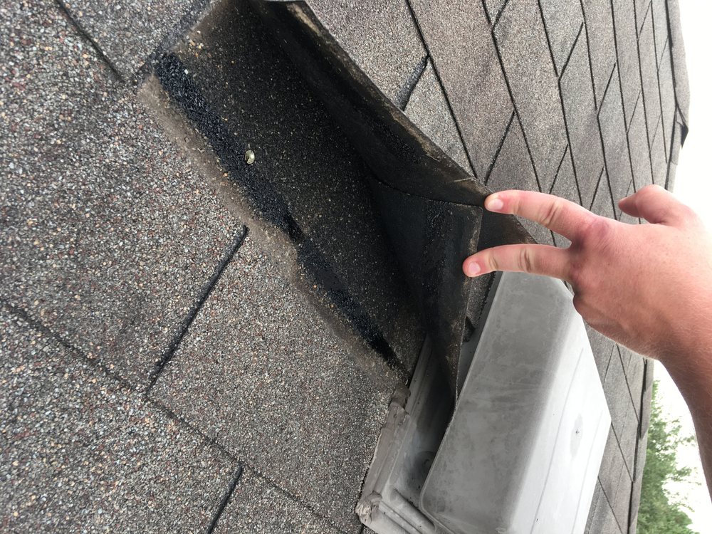 Slide of Katy Roof Leak Repair