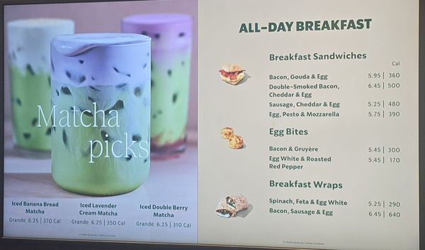 Menu photo 3 Starbucks Palm Desert, CA Menu photo 3 Starbucks Palm Desert, CA