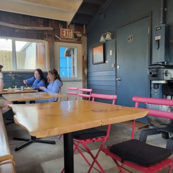 Bay City Kitchen - Seating area. Not a lot of interior seating. There's no special or bad tables though. - Tapas/Small Plates Near Me - Bay City, Oregon Bay City Kitchen - Seating area. Not a lot of interior seating. There's no special or bad tables though. - Tapas/Small Plates Near Me - Bay City, Oregon