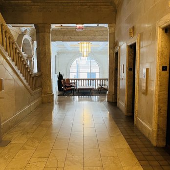 Kimpton Gray Hotel - 2nd floor view that overlooks the gorgeous stairwell - Venues & Event Spaces Near Me - Chicago, Illinois