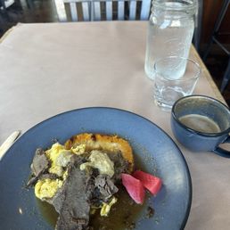 Incredible Moroccan inspired breakfast Incredible Moroccan inspired breakfast