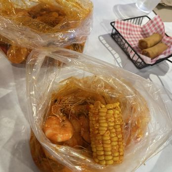 The Cajun Crab - Shrimp & corn / egg rolls - Cajun/Creole Near Me - West Covina, California The Cajun Crab - Shrimp & corn / egg rolls - Cajun/Creole Near Me - West Covina, California