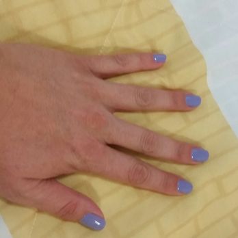 AquaStone Nail Spa - Completed jell manicure - Nail Salons Near Me - Clearwater, Florida AquaStone Nail Spa - Completed jell manicure - Nail Salons Near Me - Clearwater, Florida