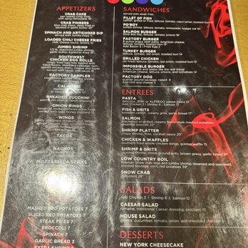 The Daiquiri Factory - Menu - Bars Near Me - Atlanta, Georgia The Daiquiri Factory - Menu - Bars Near Me - Atlanta, Georgia