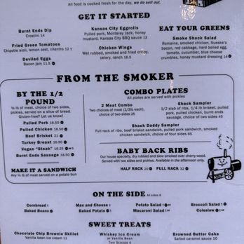 Smoke Shack - July 09, 2026 menu - Barbeque Near Me - Milwaukee, Wisconsin Smoke Shack - July 09, 2026 menu - Barbeque Near Me - Milwaukee, Wisconsin