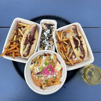Kimski - Pierogis, Kimski Poutine, Maria's Standard - Korean Near Me - Chicago, Illinois