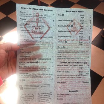 Get The Burger - Current menu - Burgers Near Me - Big Bear Lake, California