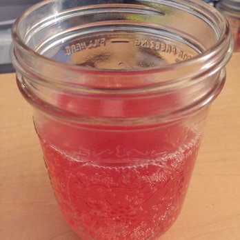 Wild Bloom Fermentations - a jar of wild flower ferment - Kombucha Near Me - Moab, Utah
