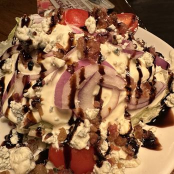 Outback Steakhouse - Classic Blue Cheese Wedge Side Salad - Steakhouses Near Me - Laurel, Maryland Outback Steakhouse - Classic Blue Cheese Wedge Side Salad - Steakhouses Near Me - Laurel, Maryland