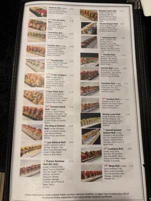 Menu photo 4 Hinata Sushi  Lemon Grove, CA