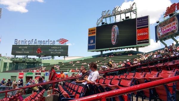 Fenway Park by null