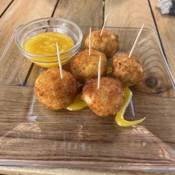 No Sé Nada - Shrimp croquettes...so good - Cocktail Bars Near Me - Puerto Vallarta, JAL No Sé Nada - Shrimp croquettes...so good - Cocktail Bars Near Me - Puerto Vallarta, JAL