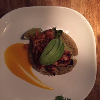 Moxies Vaughan Colossus Restaurant - Mango chicken with lemon quinoa. Doesn't look like it, but the serving was huge - Canadian (New) Near Me - Woodbridge, Ontario Moxies Vaughan Colossus Restaurant - Mango chicken with lemon quinoa. Doesn't look like it, but the serving was huge - Canadian (New) Near Me - Woodbridge, Ontario