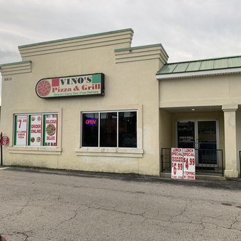 Vino's Pizza & Grill - Front of restaurant - Pizza Near Me - Jacksonville, Florida Vino's Pizza & Grill - Front of restaurant - Pizza Near Me - Jacksonville, Florida