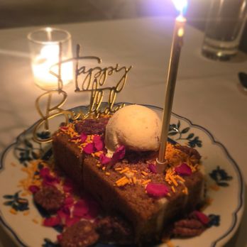 Yvonne's - Carrot Cake - New American Near Me - Boston, Massachusetts