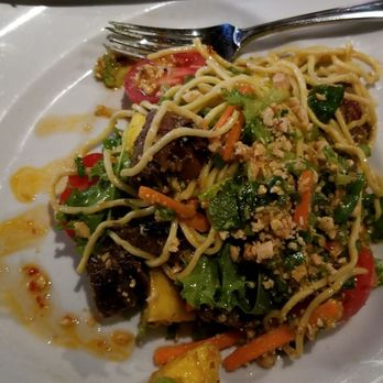 Houston's Restaurant - Thai steak salad to DIE for! - New American Near Me - Irvine, California