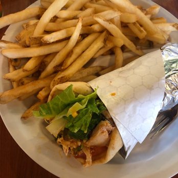 Chicken Maison - Chicken Sandwich - Middle Eastern Near Me - Redondo Beach, California