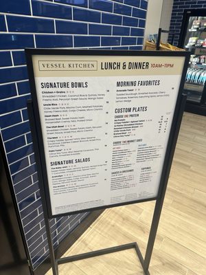 Menu photo 2 Vessel Kitchen Salt Lake City, UT
