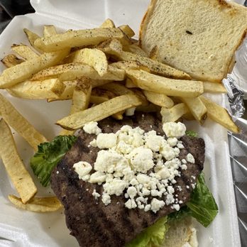 Yianni's Gyros - a burger and french fries - Greek Near Me - Hershey, Pennsylvania Yianni's Gyros - a burger and french fries - Greek Near Me - Hershey, Pennsylvania