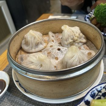 Hi Sunny Restaurant - Steamed Pork Soup Dumplings (4Pcs) - Salad Near Me - New York, New York