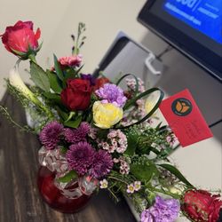 Flowers by Laura - I refuse to get enough of the "Just because".. "Happy Birthday" so on and SO! Our family only knows what is best for celebrations.