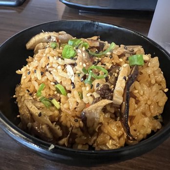 Noods Ramen Bar - Miso shiitake fried rice - Ramen Near Me - Honolulu, Hawaii Noods Ramen Bar - Miso shiitake fried rice - Ramen Near Me - Honolulu, Hawaii